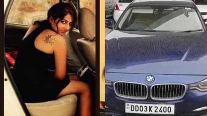 divya pahuja bmw car
