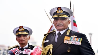 Indian Navy Chief Admiral R Hari Kumar