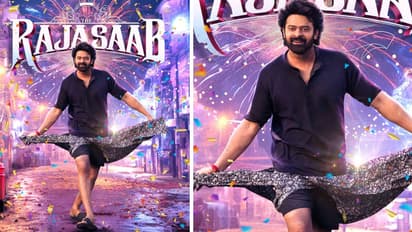 Prabhas Upcoming Film The Raja Saab Poster