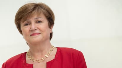 IMF chief Kristalina Georgieva