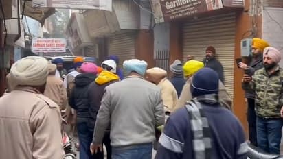 Nihang sikh killed a man