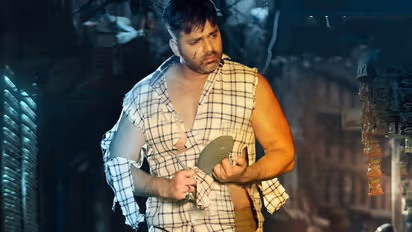 Pawan Singh First Look Jiyo Meri Jaan