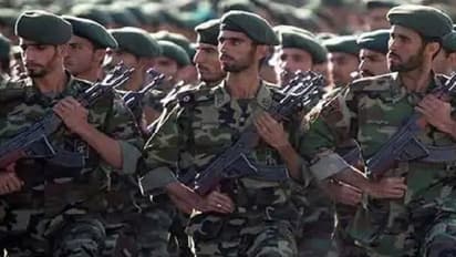 Iran Revolutionary Guards