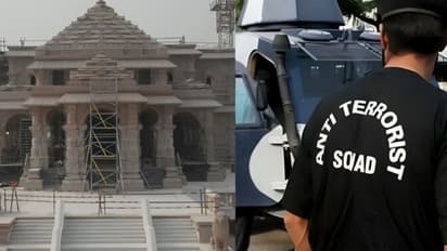 UP ATS Arrested 3 person In Ayodhya