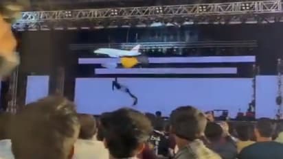 CEO dies in freak iron cage accident