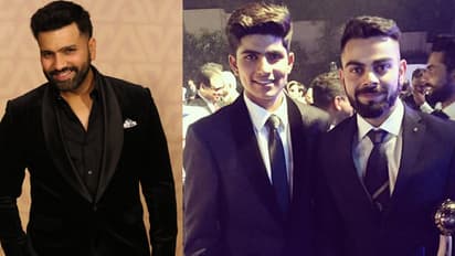 Rohit Sharma, Shubman Gill, Virat Kohli,