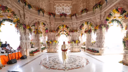 Narendra Modi in Ram Temple