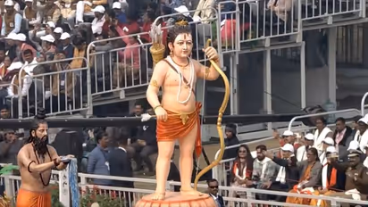 Uttar Pradesh tableau