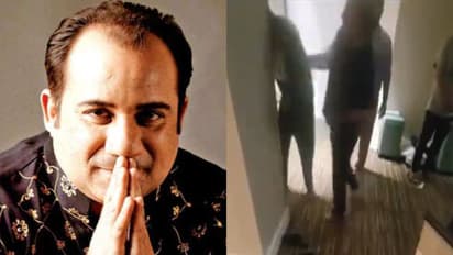 Singer Rahat Fateh Ali