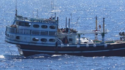 INS Sumitra Rescues Iranian Ship