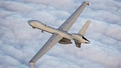 MQ-9B Sea Guardian drones