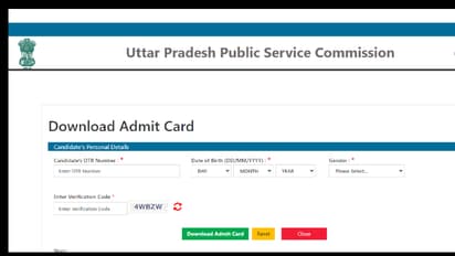 UPPSC RO/ARO admit card 2024 released