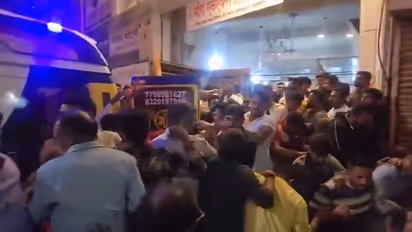 BJP MLA Ganpat Gaikwad shoots at Shinde Sena leader 