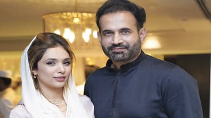Irfan Pathan Reveals Wife Safa Baig photo