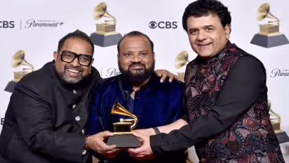 shankar mahadevan zakir hussain shakti band bagged best global music album award