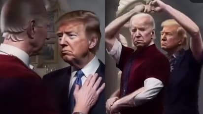 Joe Biden And Donald Trump