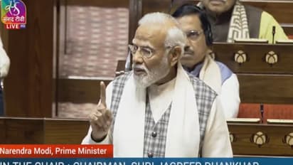 PM Modi in Rajya Sabha