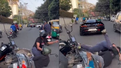 Bengaluru Bikers Crash
