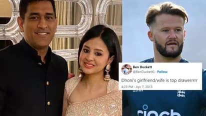 Ben Duckett On Sakshi Dhoni