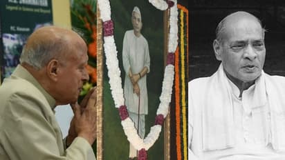 Chaudhary Charan Singh PV Narasimha Rao MS Swaminathan received Bharat Ratna vva