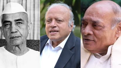 Chaudhary Charan Singh PV Narasimha Rao MS Swaminathan