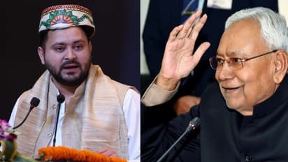 Tejashwi Yadav Nitish Kumar