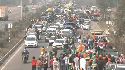 Farmers Delhi Chalo march