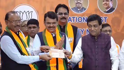 Ashok Chavan join BJP