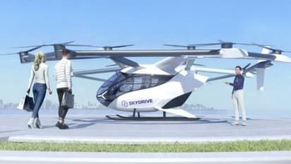 Skydrive air copter Suzuki