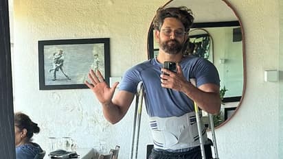 Hrithik Roshan With Clitches