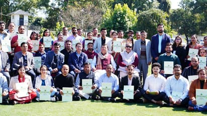 Uttarakhand-CM-Pushkar-singh-dhami-distribute-appointment-letters-in-agriculture-departments