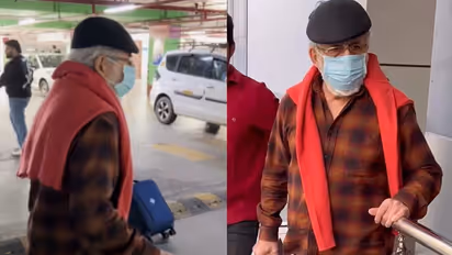 Naseeruddin Shah Angry