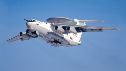 Russian a-50 aircraft