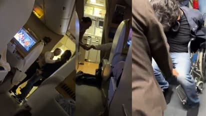 Drunk passenger in pakistan