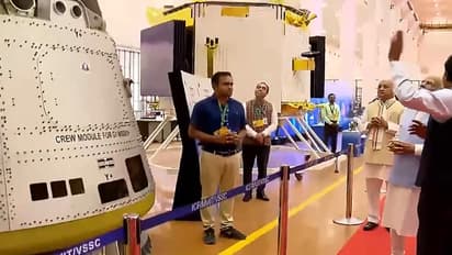 Narendra Modi in VSSC