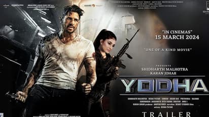 Yodha trailer