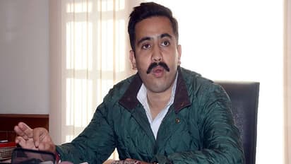 Himachal Pradesh PWD Minister Vikramaditya 