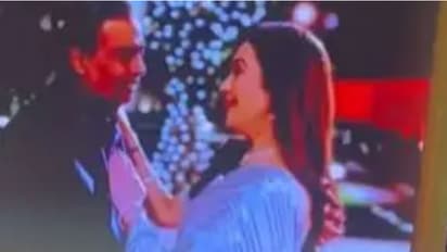 Mukesh Ambani and Nita Ambani romantic video viral