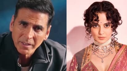 Akshay Kumar Kangana