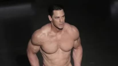 oscars 2024 john cena turns naked to present academy award