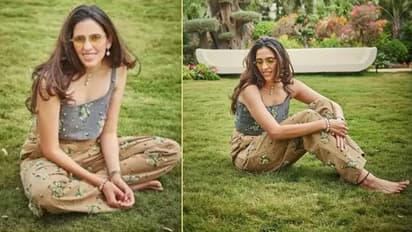 Shloka Mehta outfit Worth