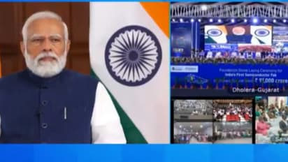 pm modi Semi Conductor