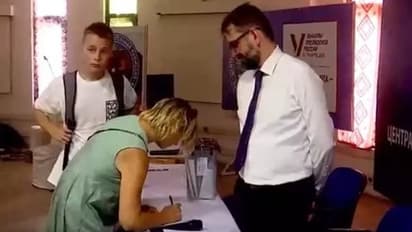 Voting in Kerala For Russian Presidential Elections 