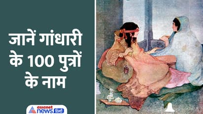 Mahabharata-Facts-Gandhari-sons-name