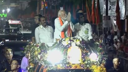 Narendra Modi Road Show
