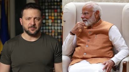 Narendra Modi talk with Zelenskyy