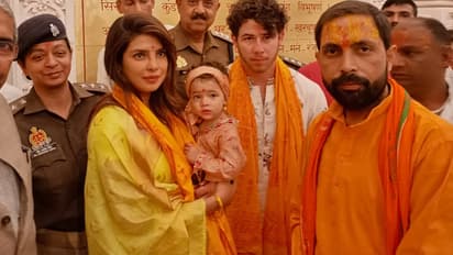 Priyanka Chopra At Ayodhya
