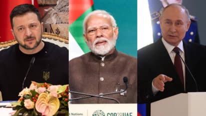 PUTIN MODI ZELENSKY