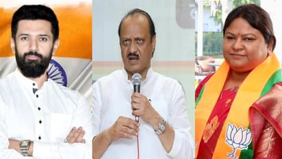 Chirag Paswan Ajit Pawar Sita Soren