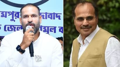 Yusuf Pathan vs Adhir Ranjan Chowdhury